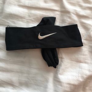 Nike tie headband